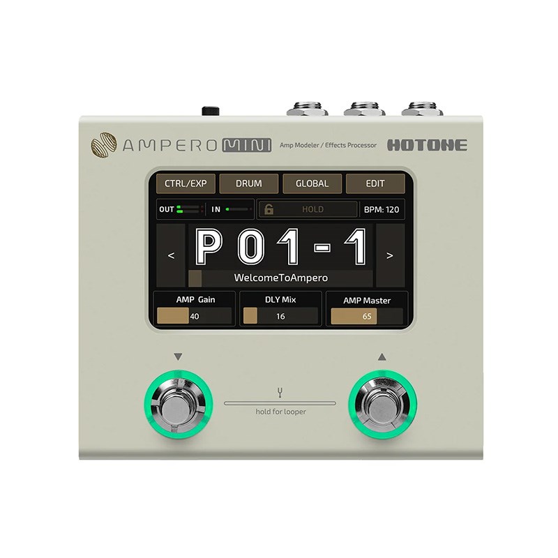 楽天市場】HOTONE AMPERO マルチエフェクターの通販