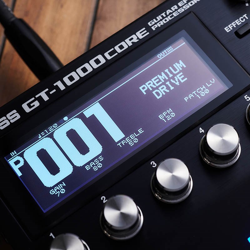 楽天市場】GT-1000CORE [Guitar Effects Processor] マルチ