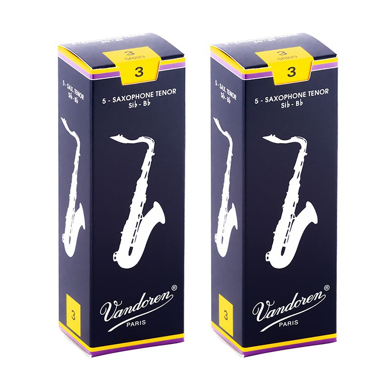 楽天市場】VANDOREN 【2個セット】《硬さ：3》テナーサックス用リード