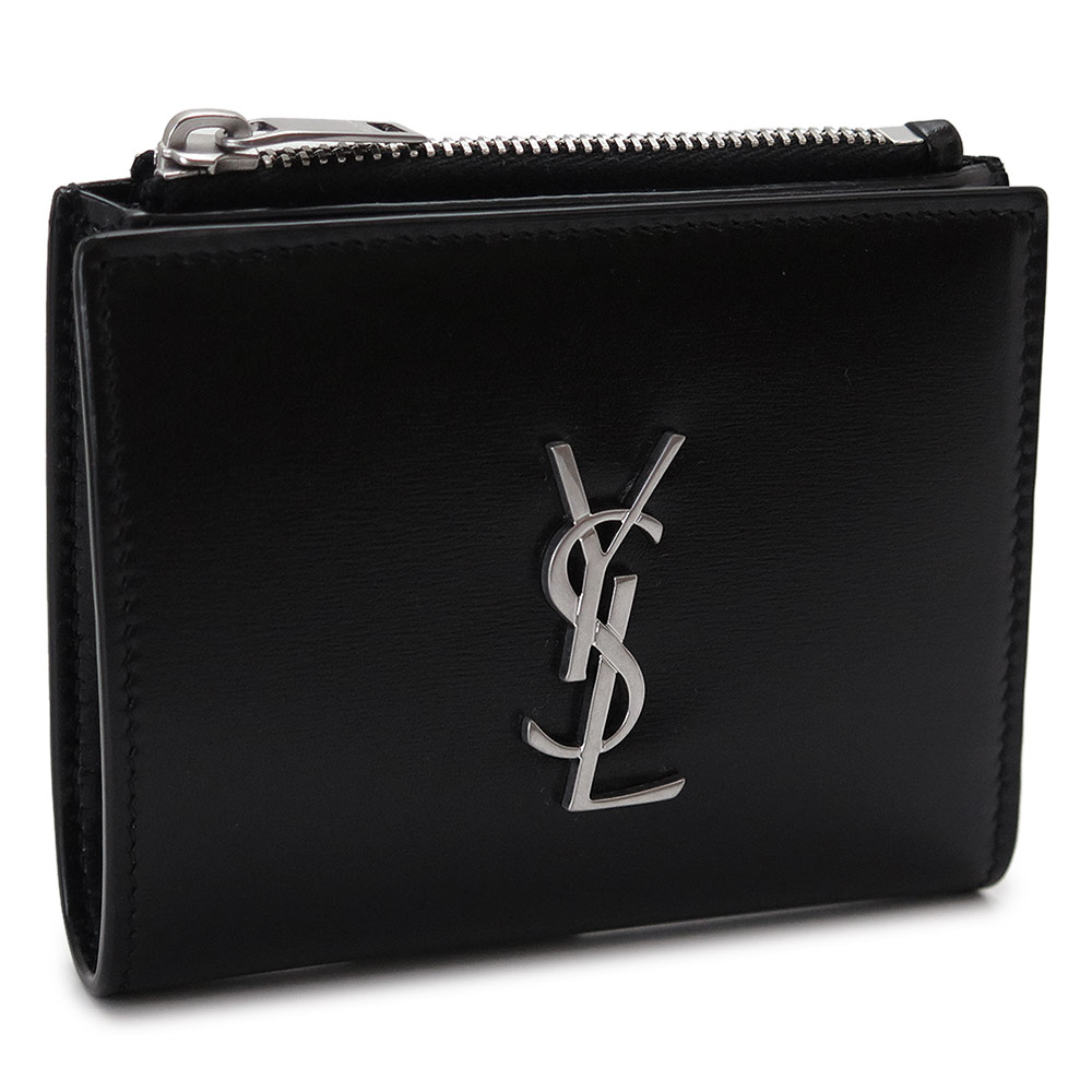 楽天市場】サンローラン 折財布 二つ折り財布 コンパクト財布 YSL