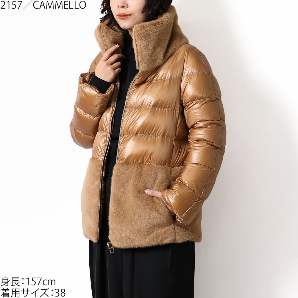 楽天市場】ヘルノ 切り替え ダウンの通販