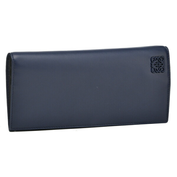 LOEWE ロエベ 長財布 ネイビー レッド バイ LOEWE ロエベ 長財布