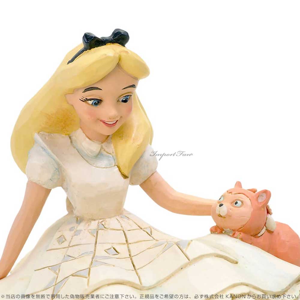 楽天市場】ジムショア アリス ホワイトウッドランド 白うさぎ チェシャ