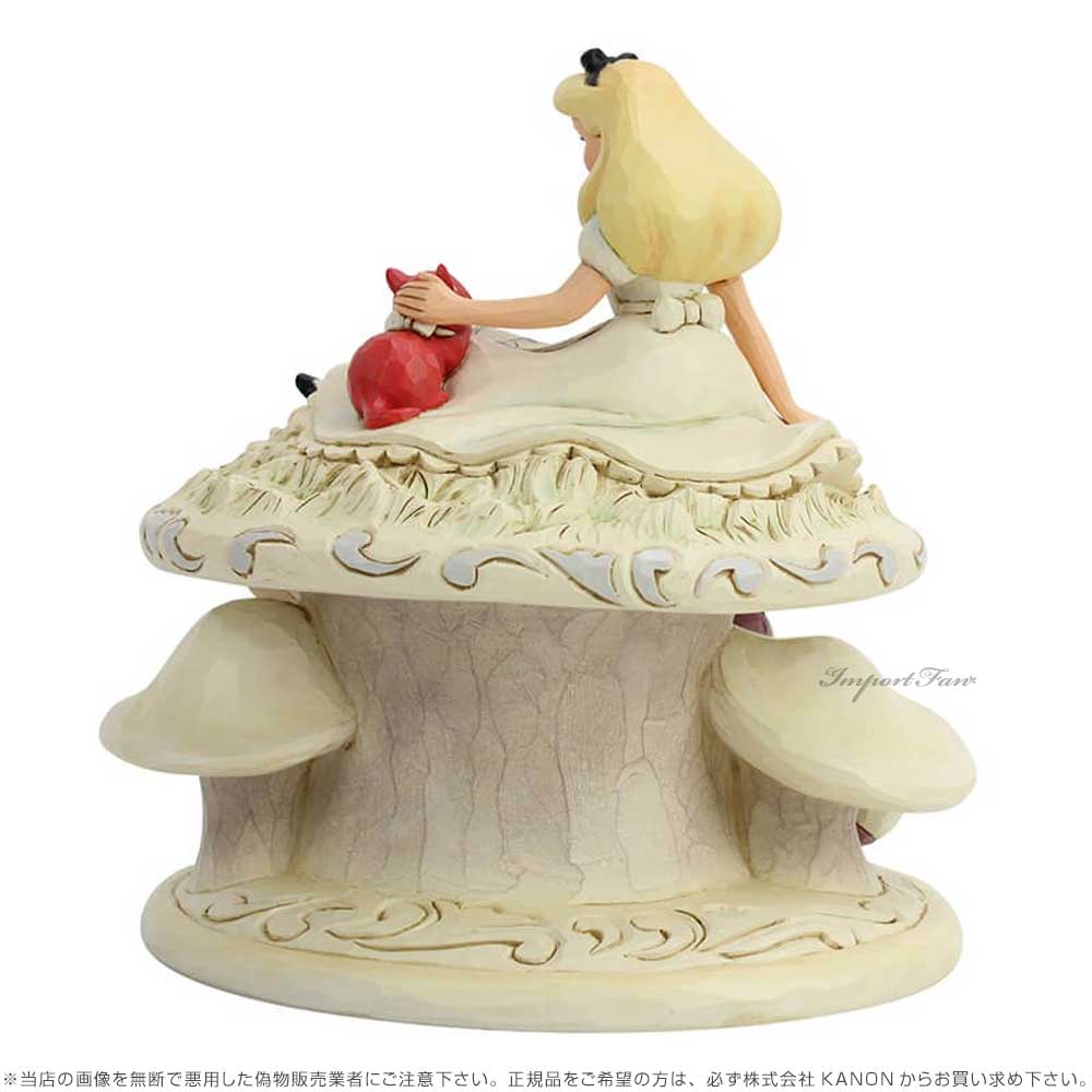 楽天市場】ジムショア アリス ホワイトウッドランド 白うさぎ チェシャ