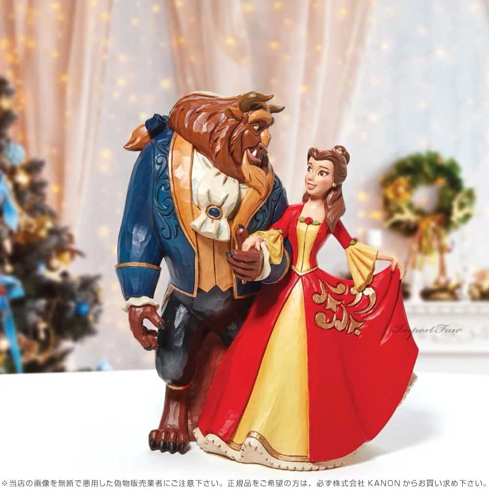 楽天市場】ジムショア 美女と野獣 エンチャンテッド クリスマス