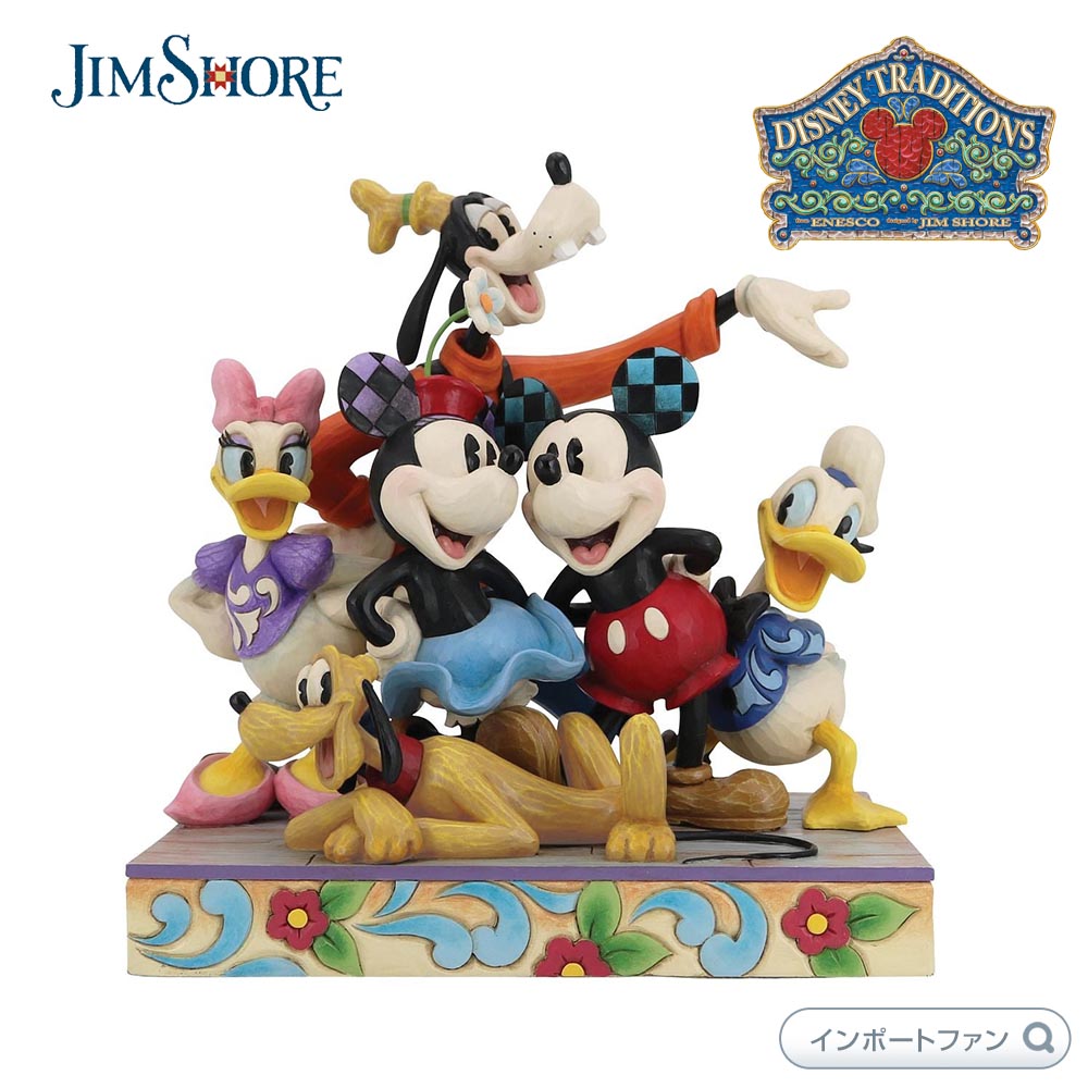 楽天市場】ジムショア ミッキー ミニー ドナルド デイジー プルート