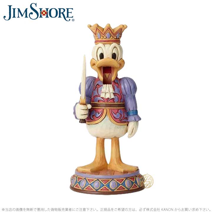 楽天市場】ジムショア ドナルド ダック くるみ割り人形 ディズニー