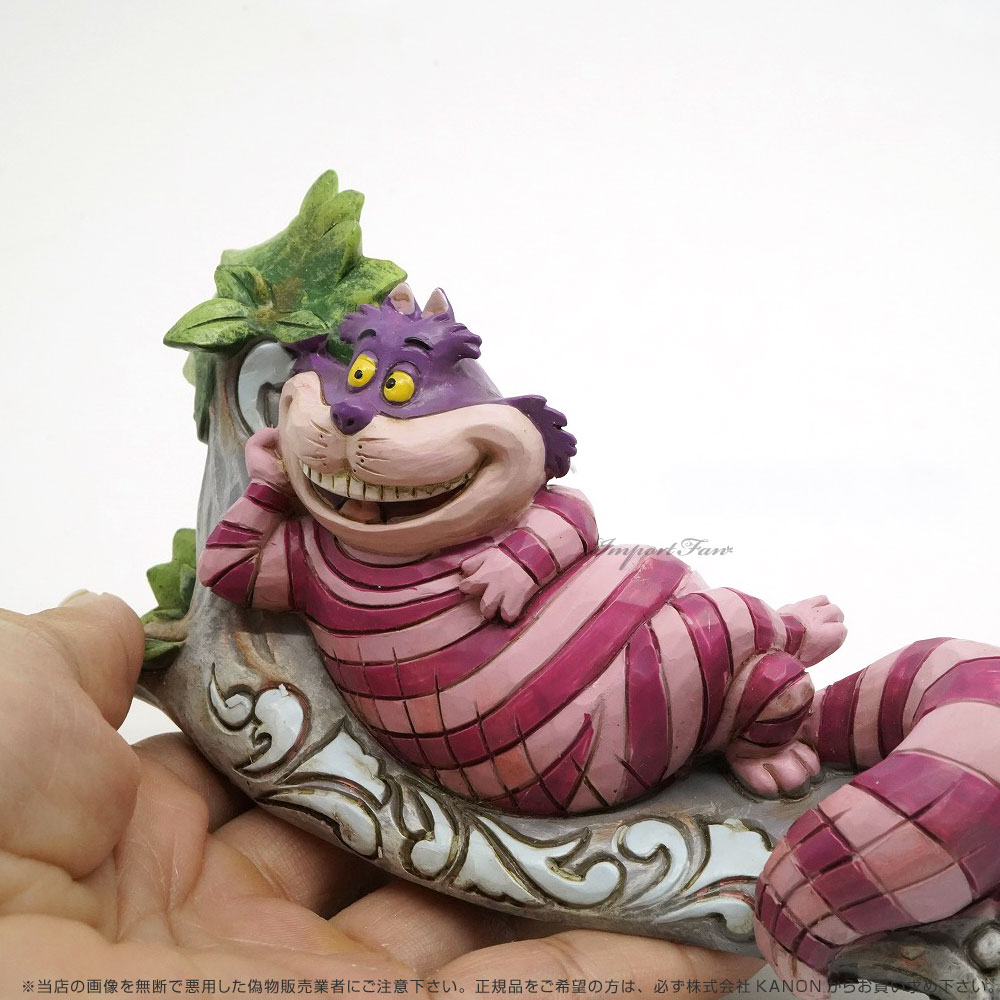 楽天市場】ジムショア チェシャ猫 オン ツリー ふしぎの国のアリス