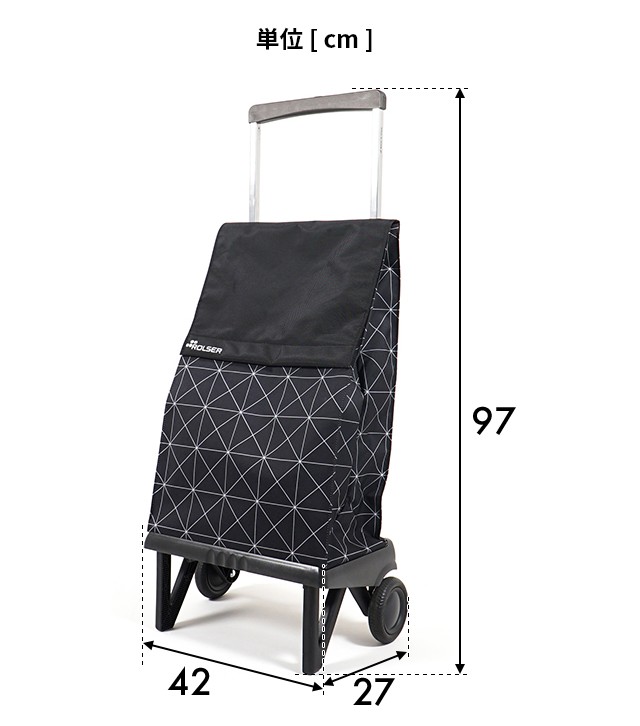 楽天市場】ロルサー キャリーカート プレガマティック ショッピング