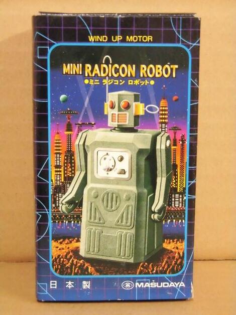 レトロ ロボット フィギュア？ ラジコン？ レトロ ロボット フィギュア