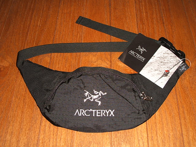 楽天市場】ARC'TERYX(アークテリクス) Waist Pouch(ウエストポーチ