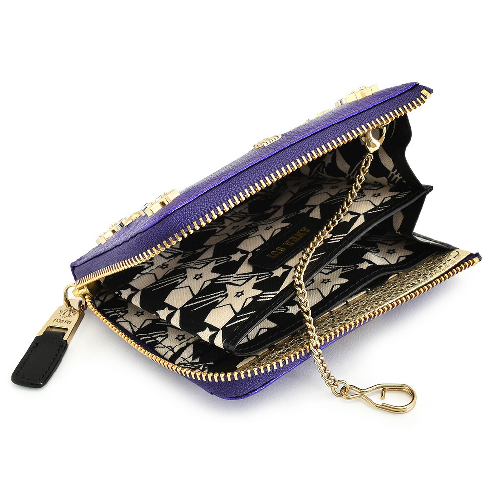 楽天市場】アナスイ 財布 ミニ財布 小銭入れ コインケース L字