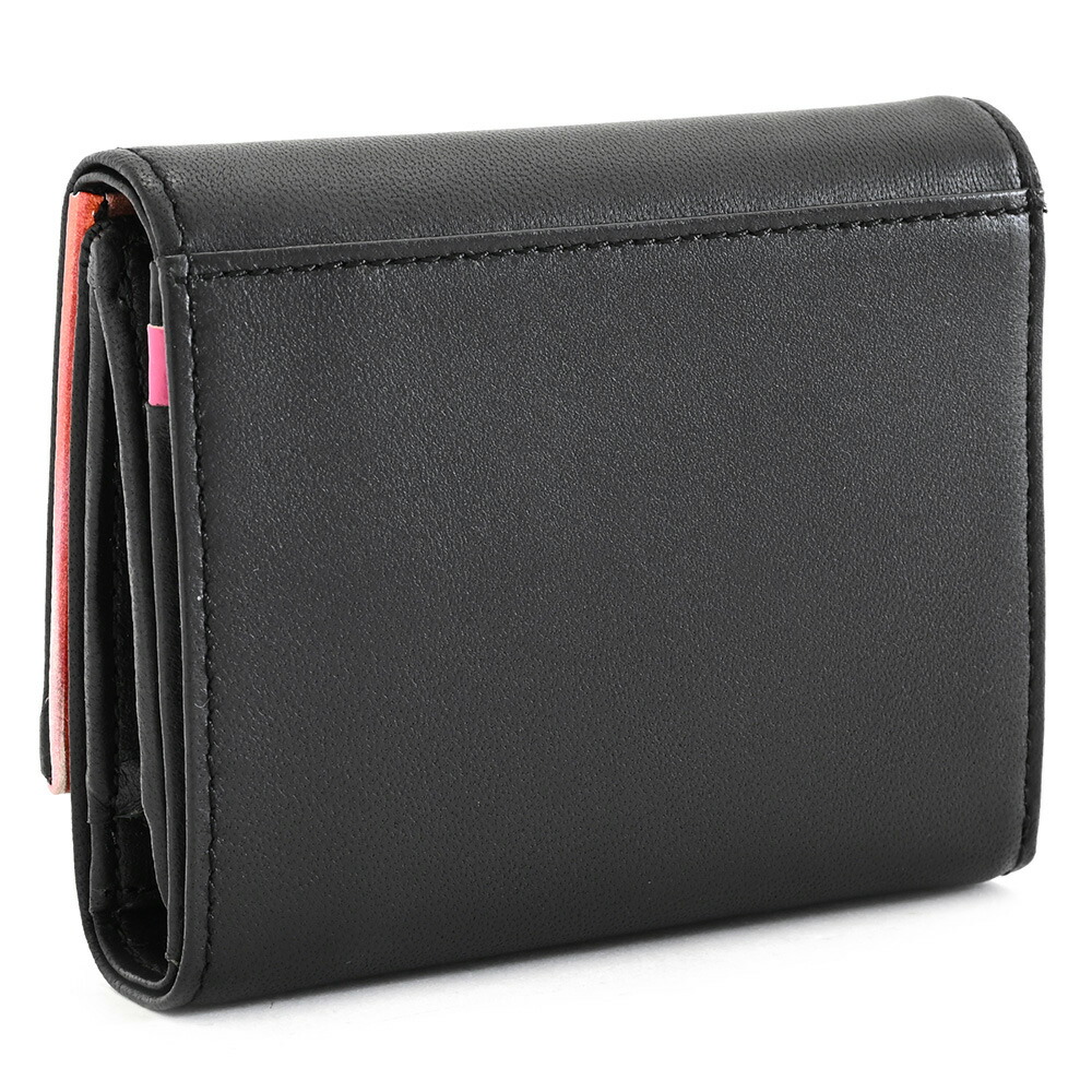 楽天市場】展示品箱なし ポールスミス 財布 三つ折り財布 黒(ブラック