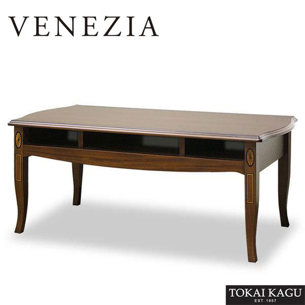 楽天市場】センターテーブル ベネチアの通販
