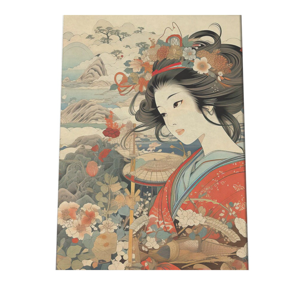 楽天市場】令和の浮世絵 版画風 ポスター 【用紙×サイズ×デザイン