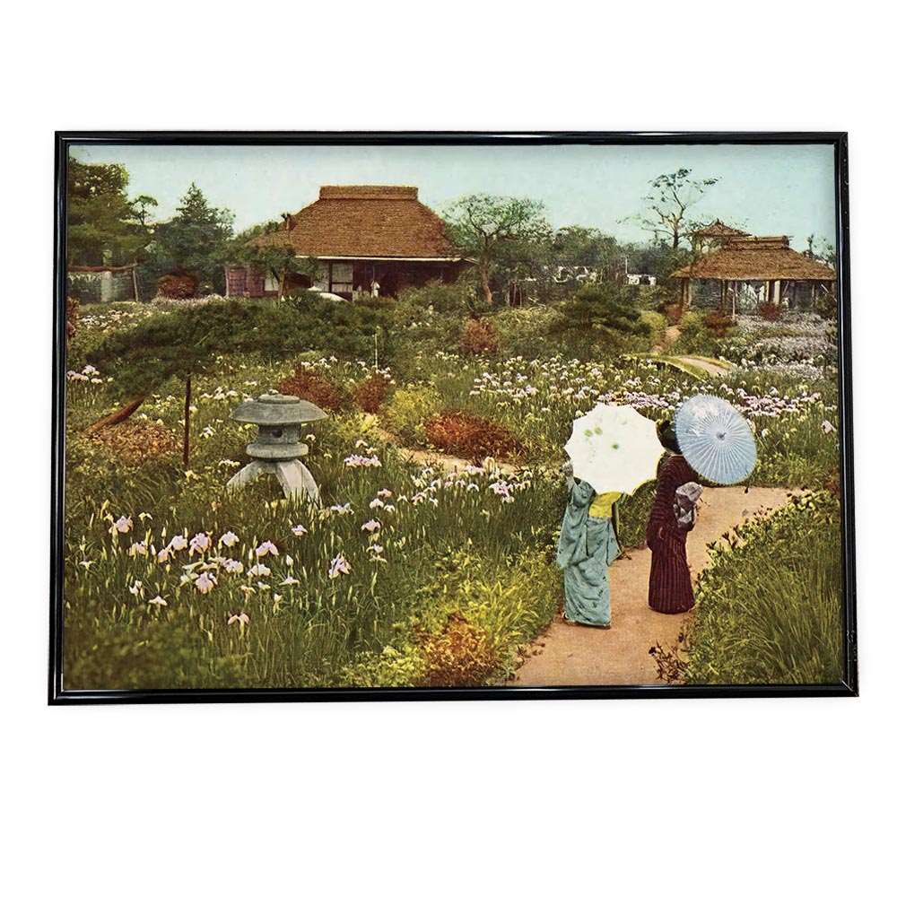 楽天市場】鉄道省 日本の風景写真 ポスター日本庭園 選べる おしゃれ