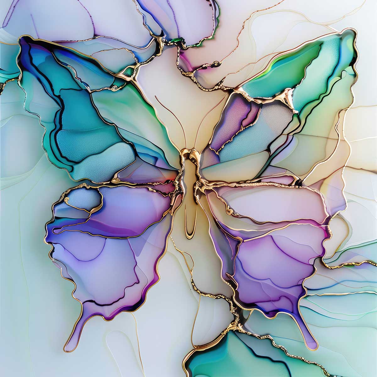 楽天市場】蝶 アートポスター 変容 シンボル 自然 美 装飾 デザイン