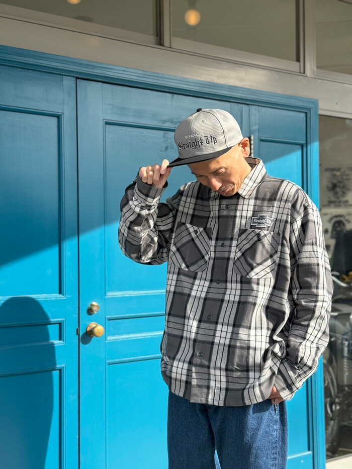 楽天市場】RADIALL ラディアル Straight Up - C.P.O. SHIRT L/S