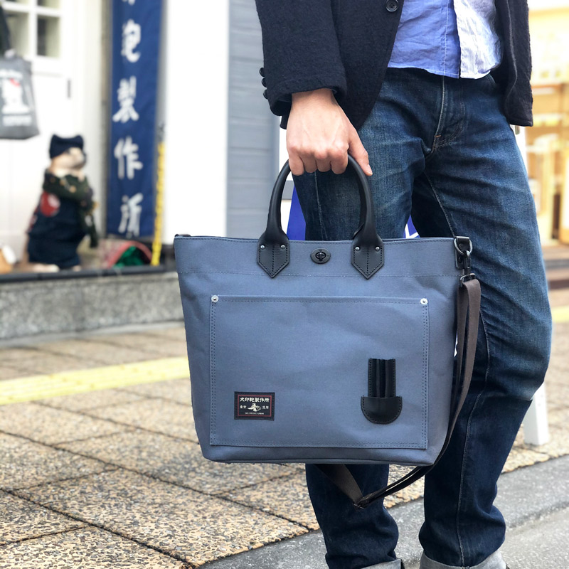 楽天市場】【犬印鞄】【黒犬印】純綿6号帆布帆布2ウェイ革手バケツ