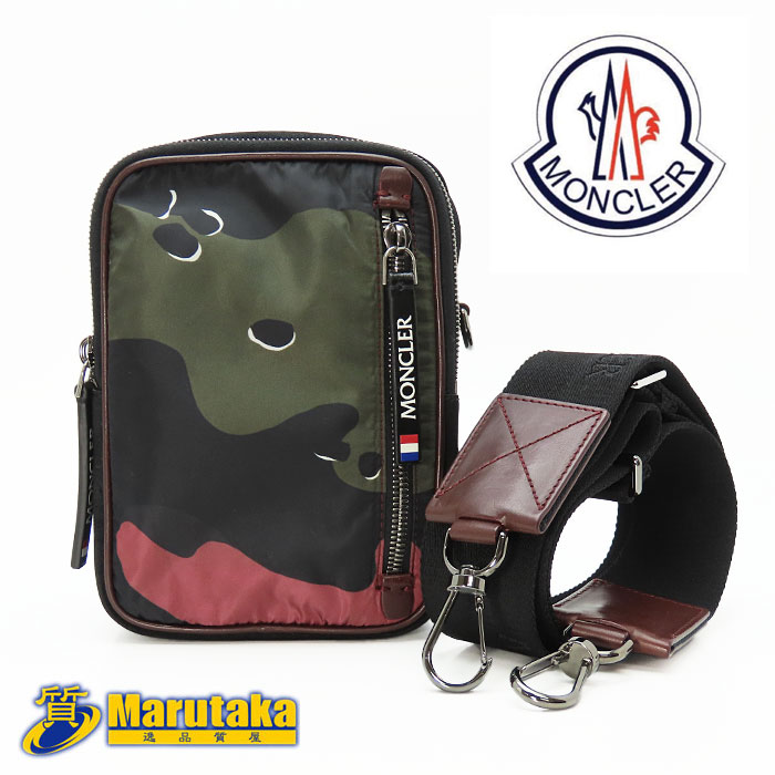 楽天市場】モンクレール（柄カモフラージュ・迷彩）（メンズバッグ