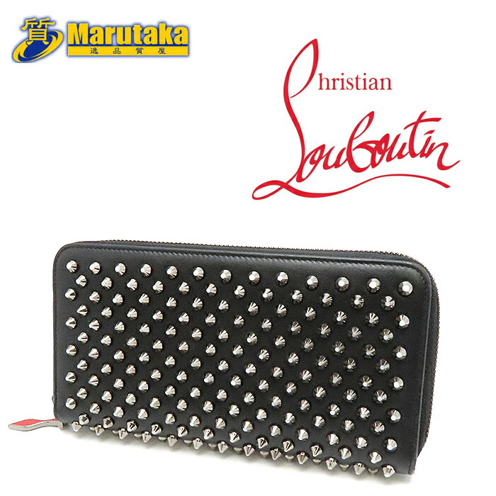 楽天市場】クリスチャン・ルブタン パネトーネ ラウンドファスナー 長