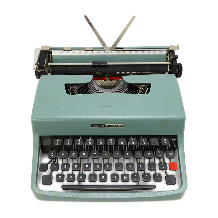 楽天市場】グッチ オリベッティ コラボ タイプライター レッテラ32