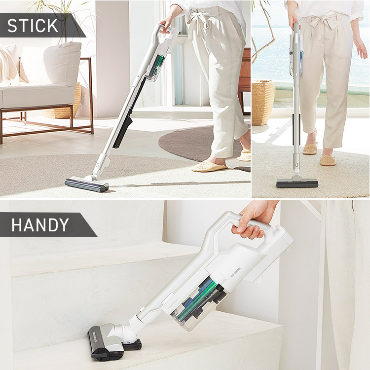 楽天市場】掃除機 コードレス サイクロン アイリスオーヤマ