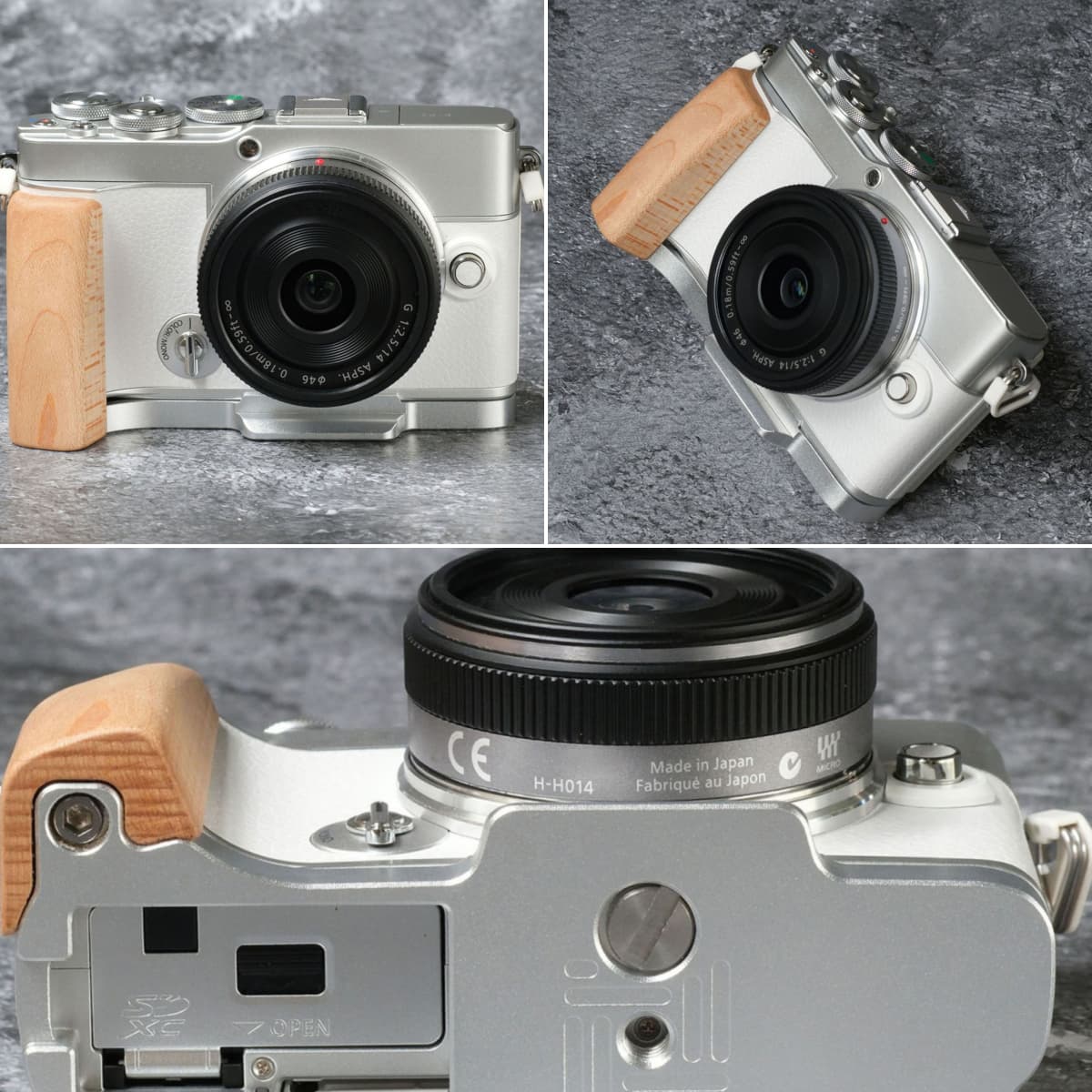 楽天市場】Olympus オリンパス PEN E-P7 EP7 専用 カメラウッド