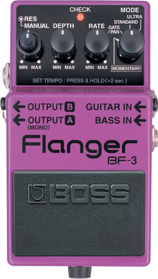 楽天市場】【安心の長期5年保証】BOSS / BF-3 Flanger フランジャー