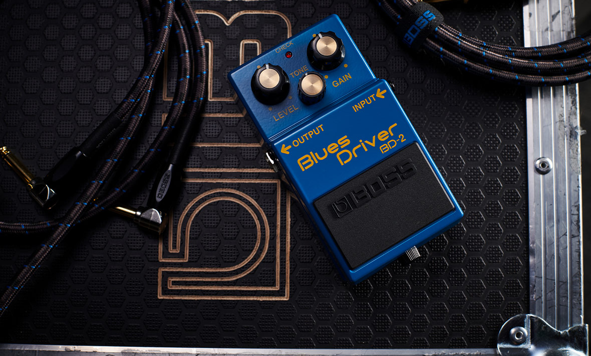 楽天市場】【安心の長期5年保証】BOSS / BD-2 Blues Driver オーバー