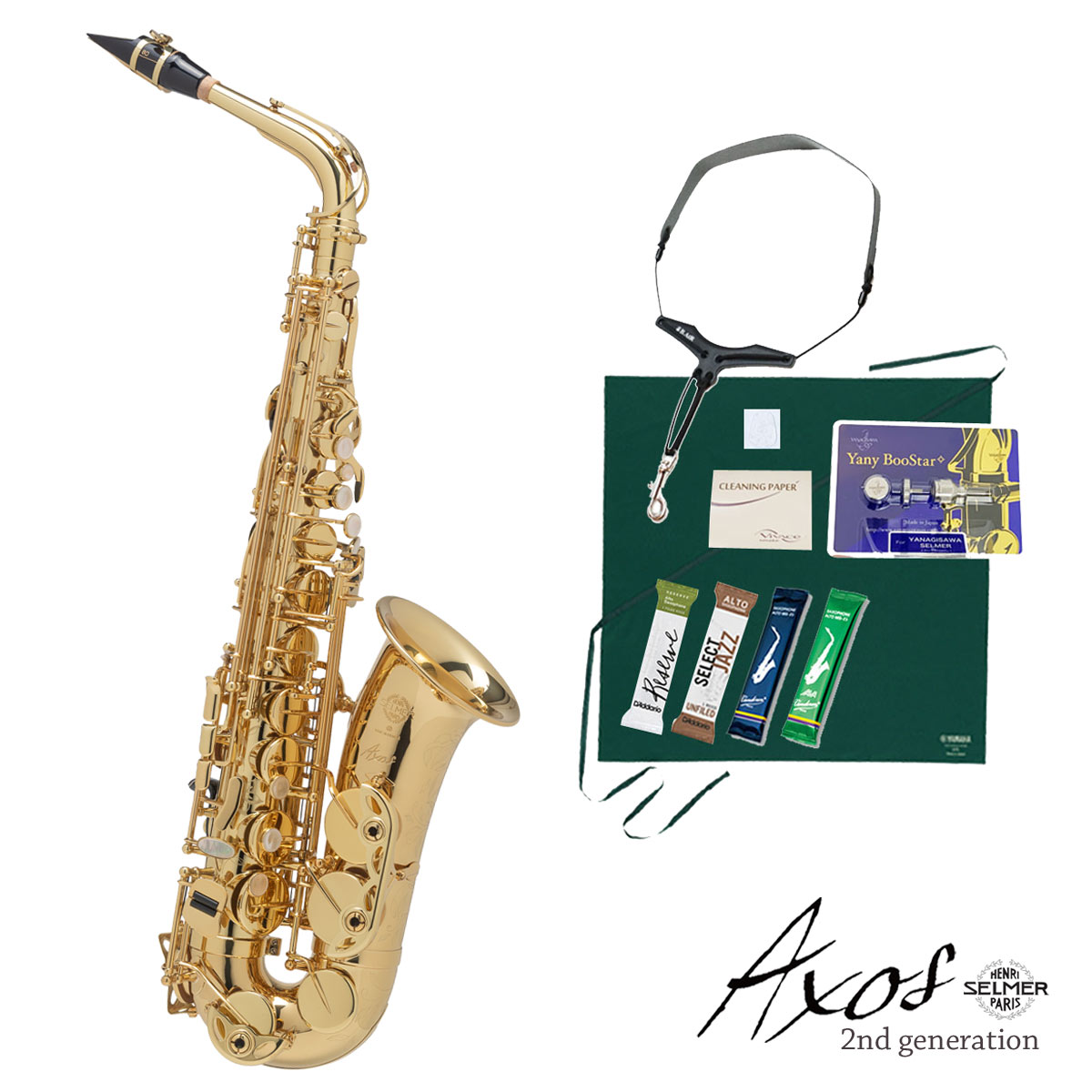 楽天市場】【在庫あり】Selmer ALTO SAX AXOS 2ND GENERATION セルマー