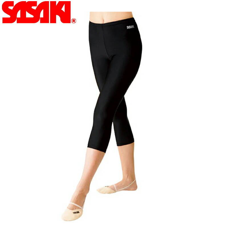 楽天市場】【在庫限り/即日発送】SASAKI ササキスポーツ 7分丈スパッツ