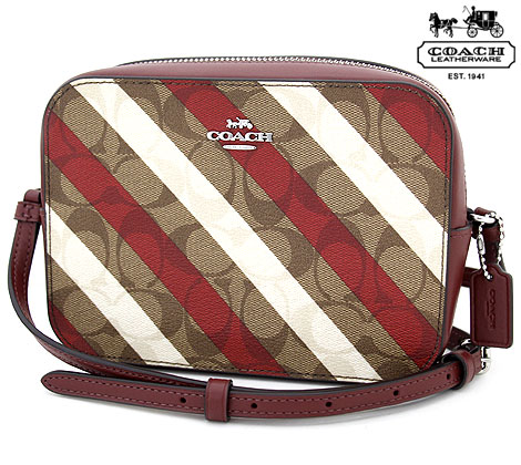 コーチ(COACH) ストライプ ショルダーバッグ | 通販・人気ランキング