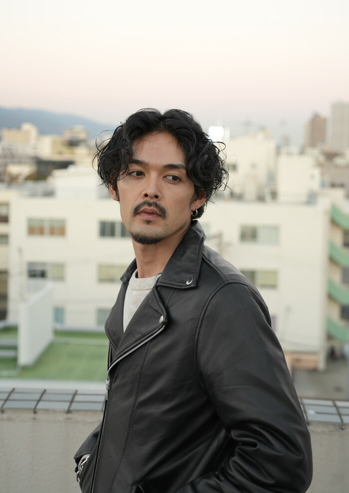 楽天市場】レザージャケット ライダース ダブル ダブルライダース