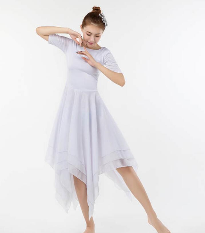楽天市場】モダンドレス バレエダンス衣装 社交ダンスドレス 裾フリル