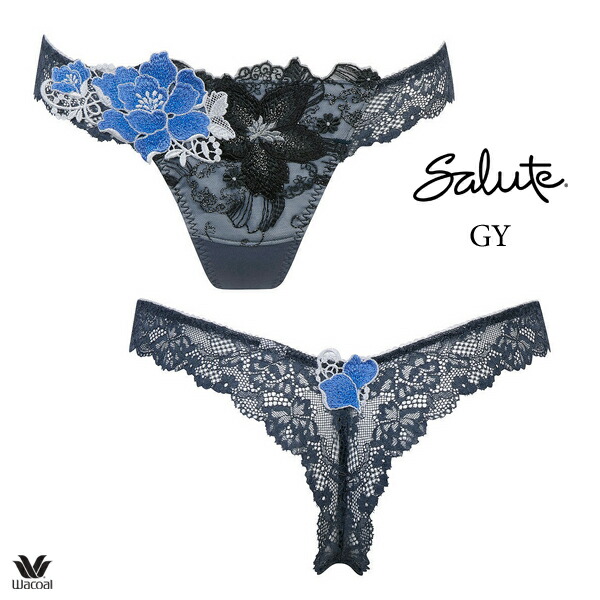 楽天市場】45%OFF ワコール サルート 86G ショーツ PTJ486ML ソング T