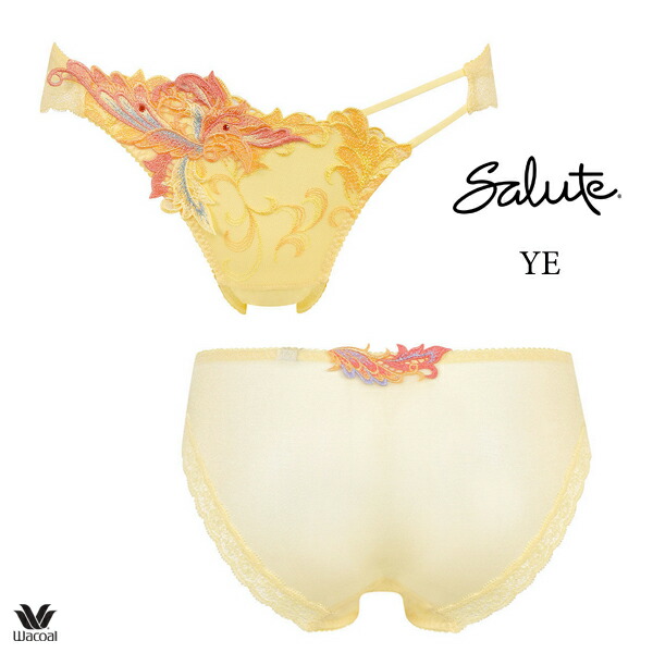 楽天市場】ワコール サルート（カラーイエロー）の通販