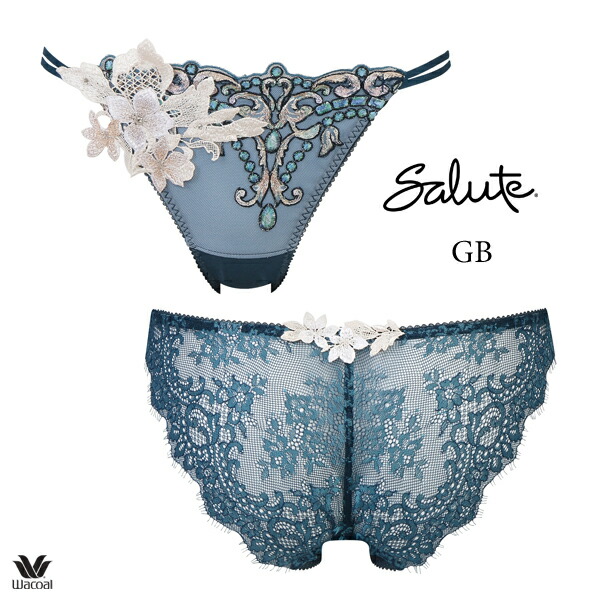 楽天市場】30%OFF ワコール サルート 02G ショーツ PTJ702 M・L