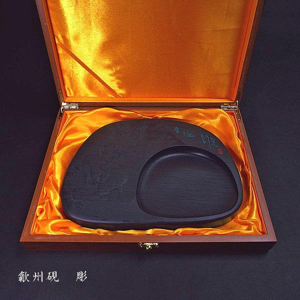 楽天市場】【在庫限り】書道硯 歙州硯 彫刻入 全10種｜書道 書道用品