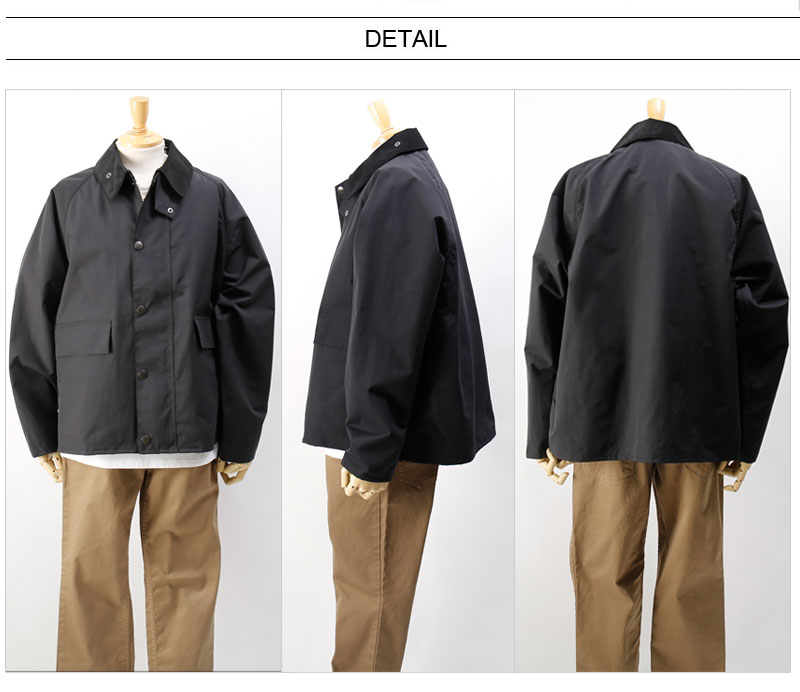 楽天市場】Barbour/バブアー BORROWDALE Short Nylon Jacket