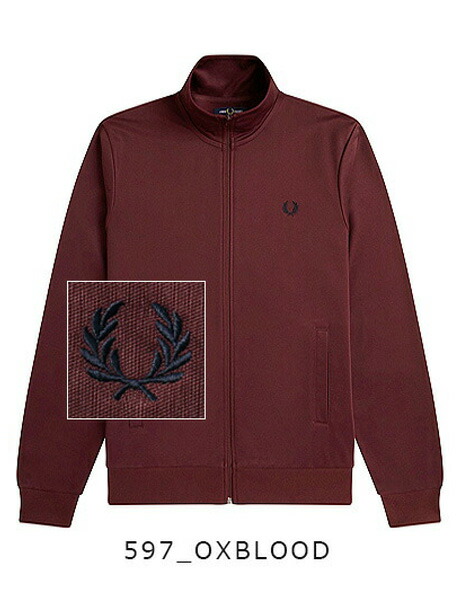 楽天市場】25年秋新作 FRED PERRY/フレッドペリー TRACK JACKET J6000