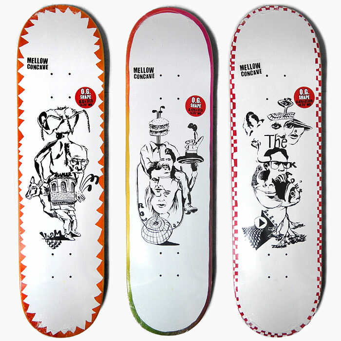 楽天市場】【スケボー デッキ 8.0 8.125 8.475】BAKER ベイカー