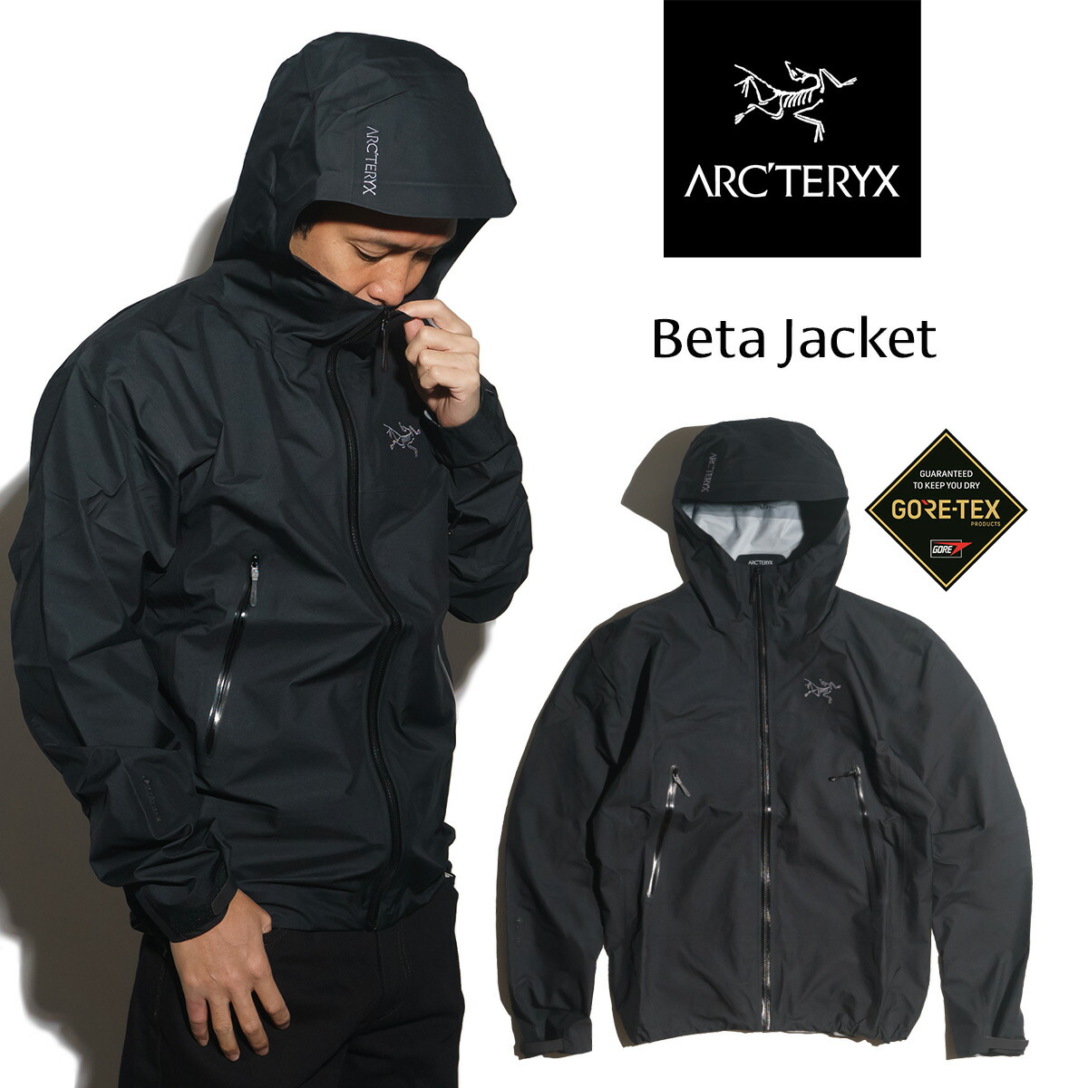 楽天市場】アークテリクス ARC'TERYX ベータジャケット ｜ メンズ