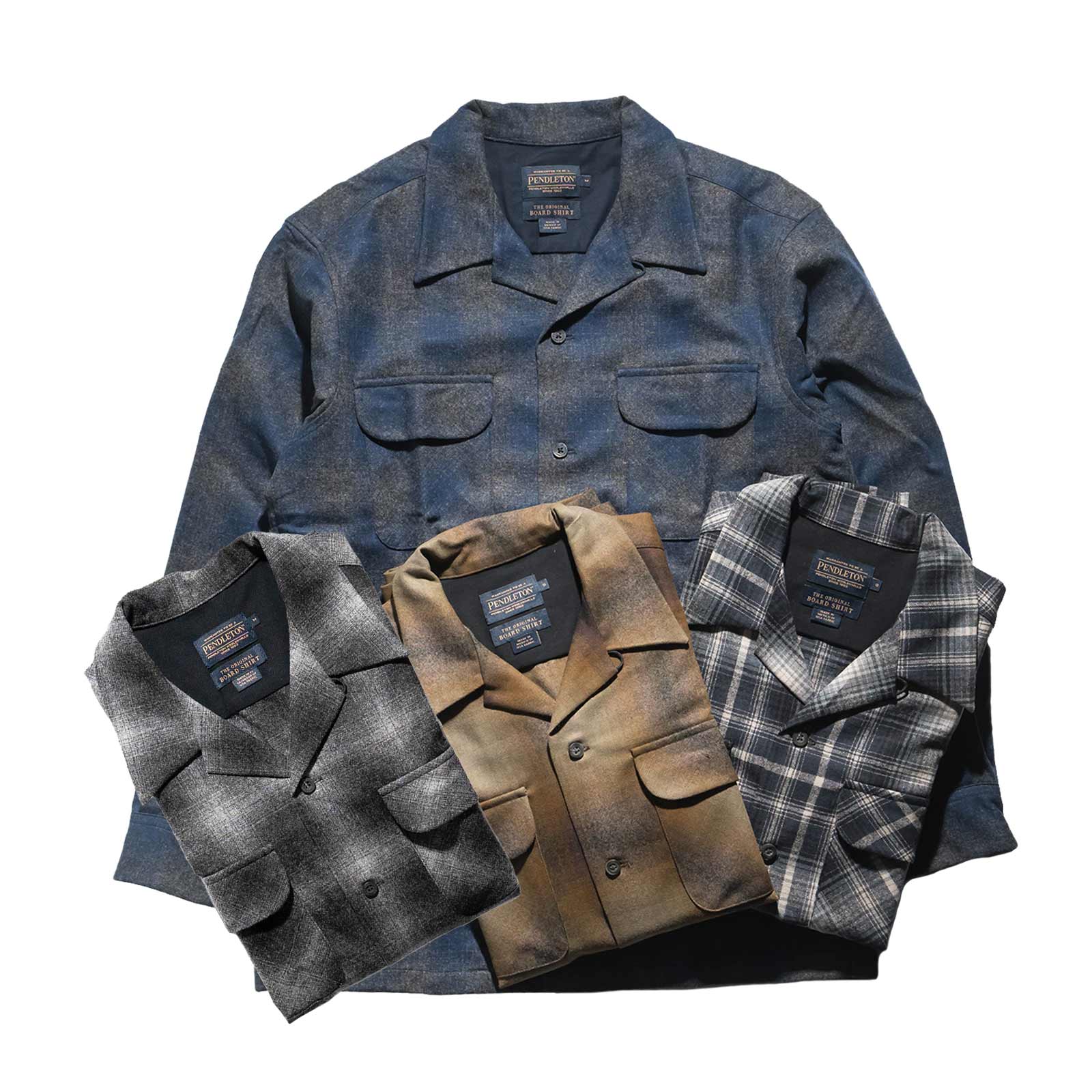楽天市場】ペンドルトン PENDLETON 長袖 ウールシャツ クラッシック