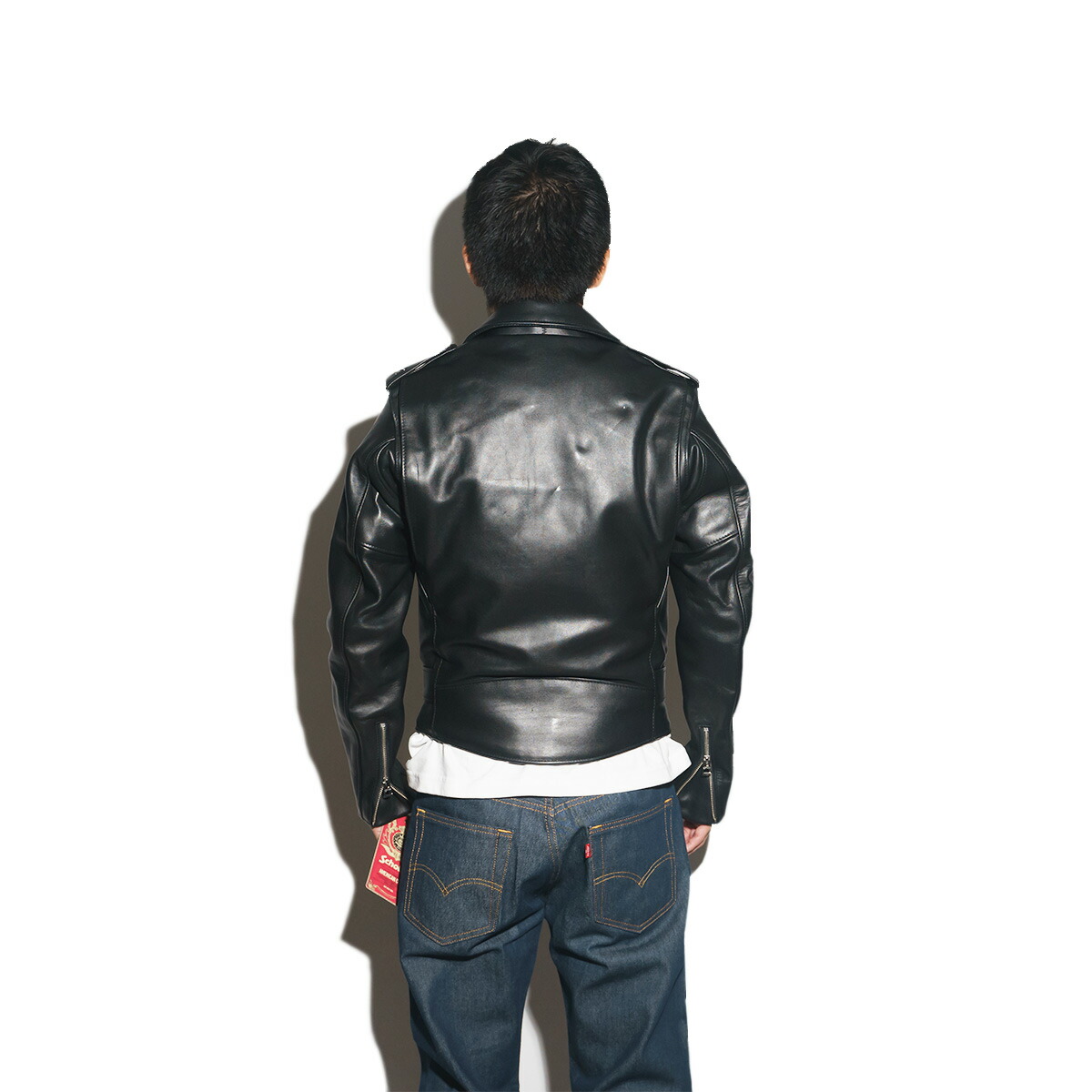 楽天市場】ショット SCHOTT 618 ダブルライダース ブラック