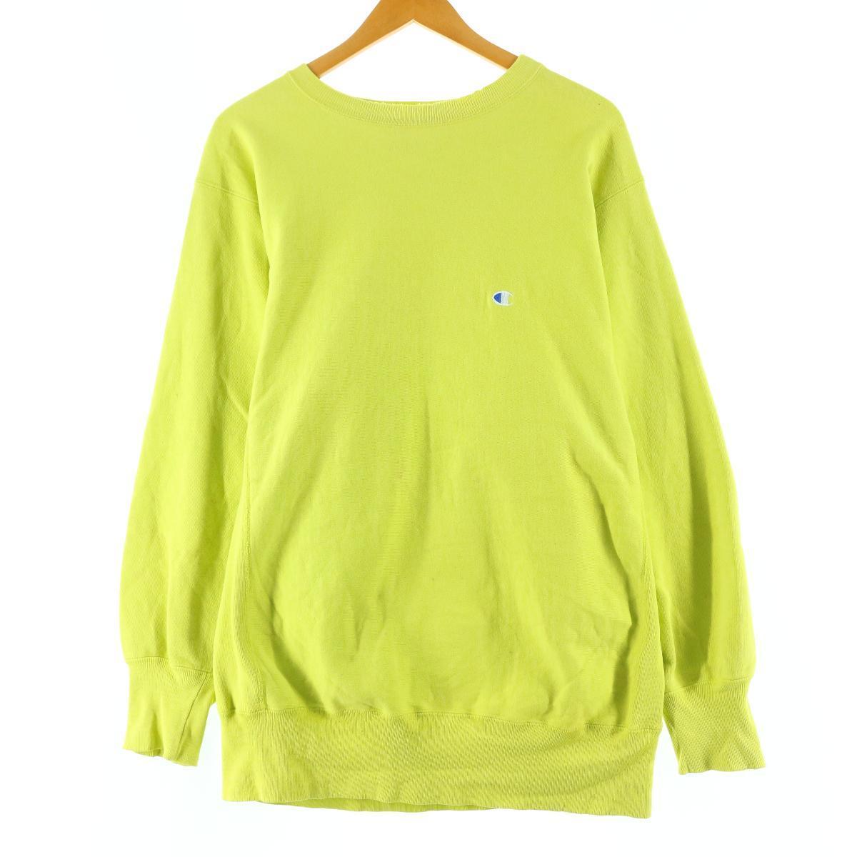 楽天市場】希少レアカラー 90年代 チャンピオン Champion リバース