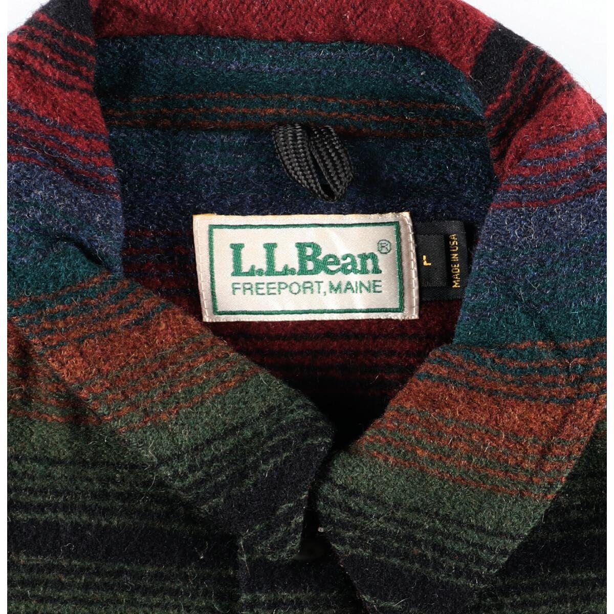 楽天市場】80~90年代 エルエルビーン L.L.Bean ネイティブボーダー