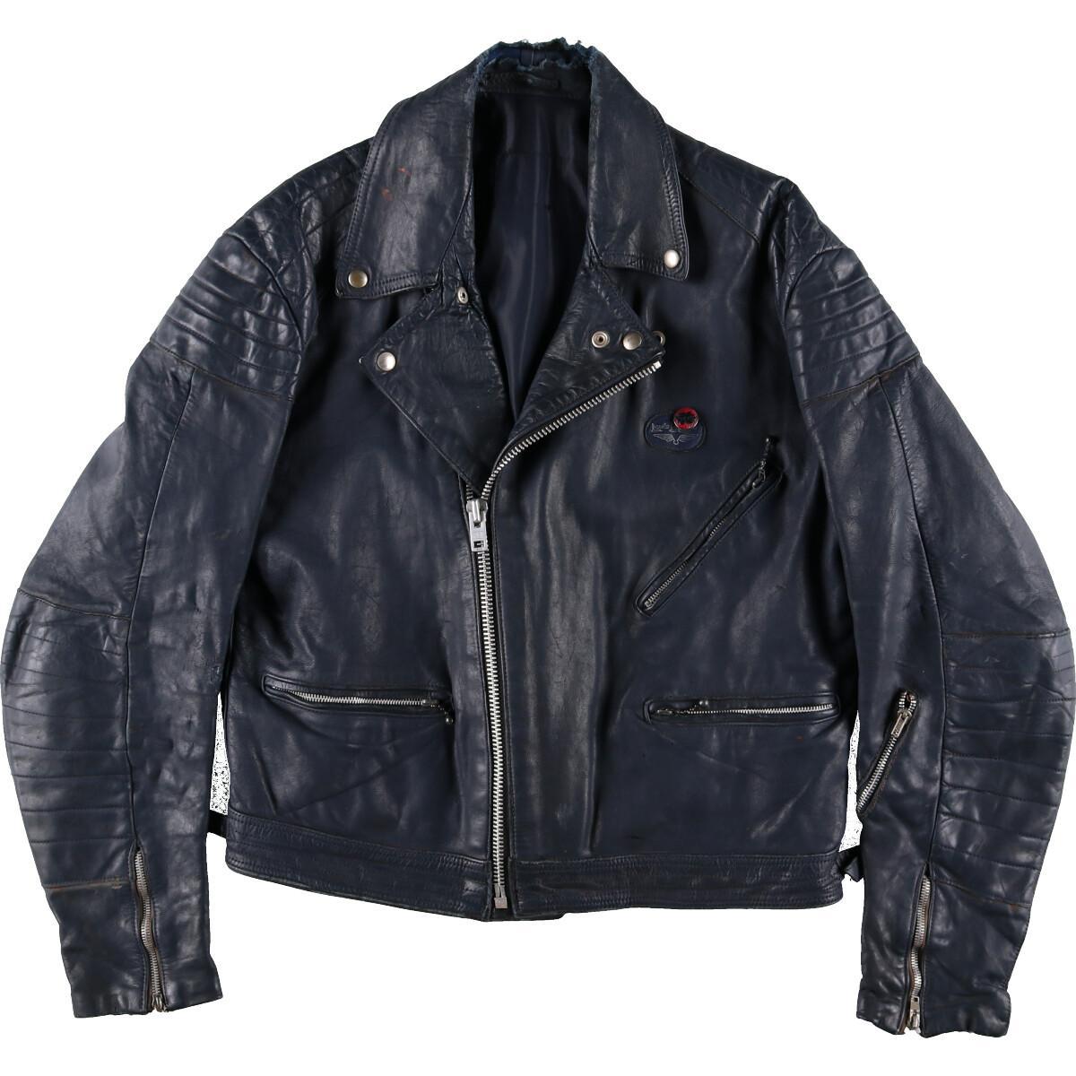 楽天市場】古着 70年代 ルイスレザー Lewis Leathers EUROPE