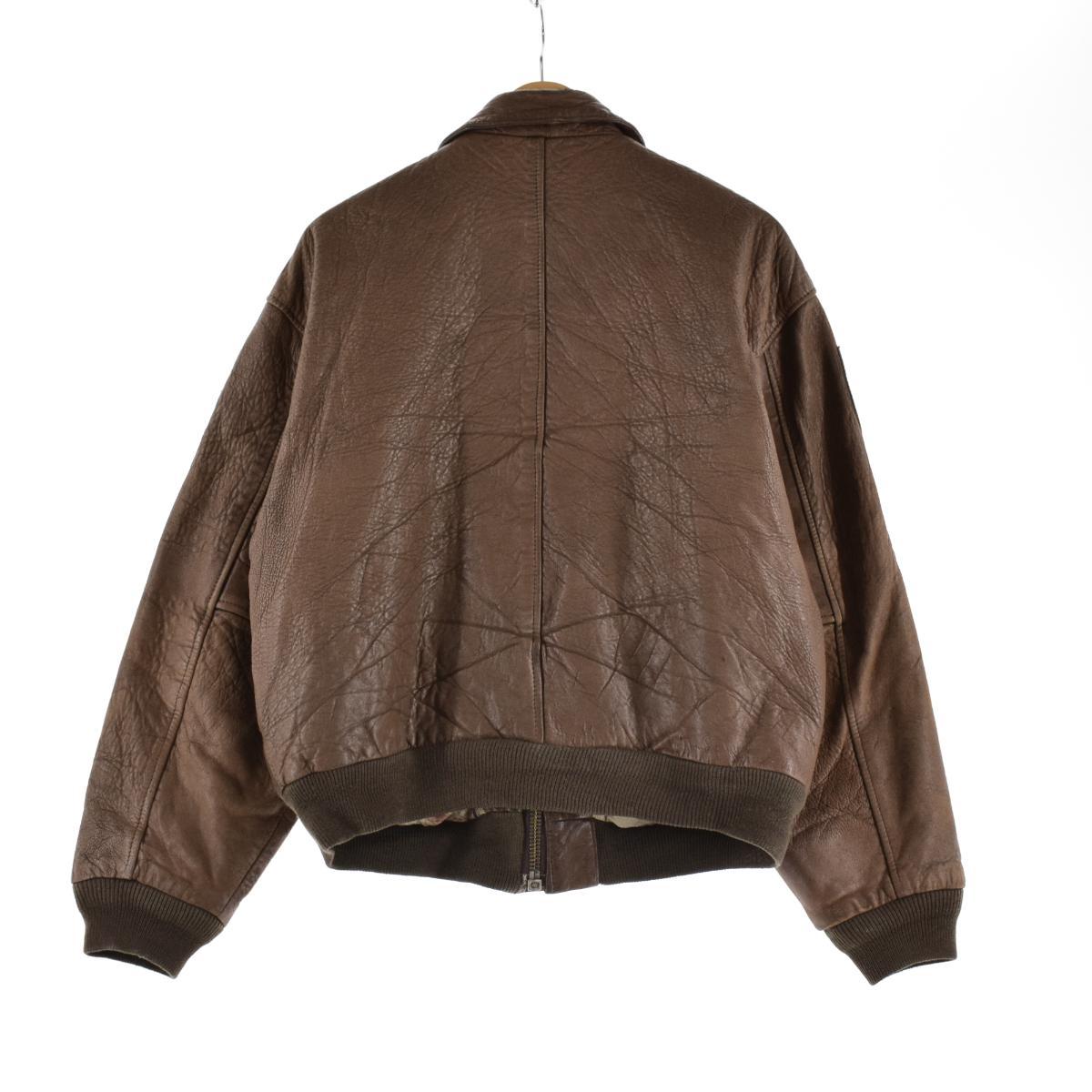 楽天市場】古着 80年代 アヴィレックス AVIREX A-2タイプ レザー