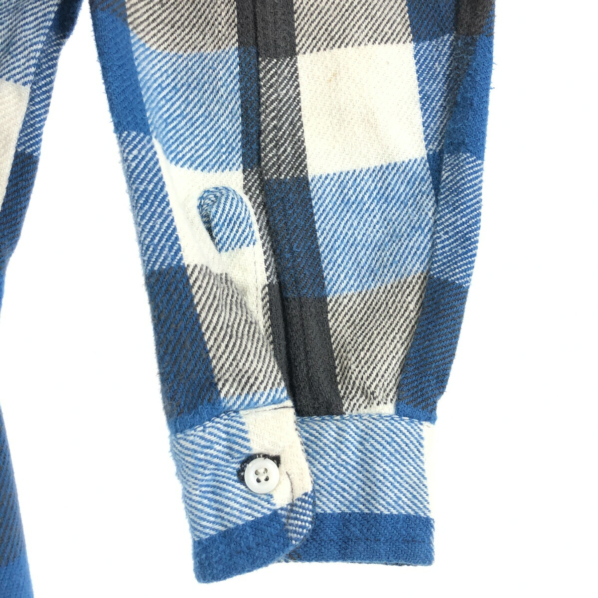 楽天市場】古着 70年代 BIG YANK チェック柄 長袖 ヘビーネルシャツ